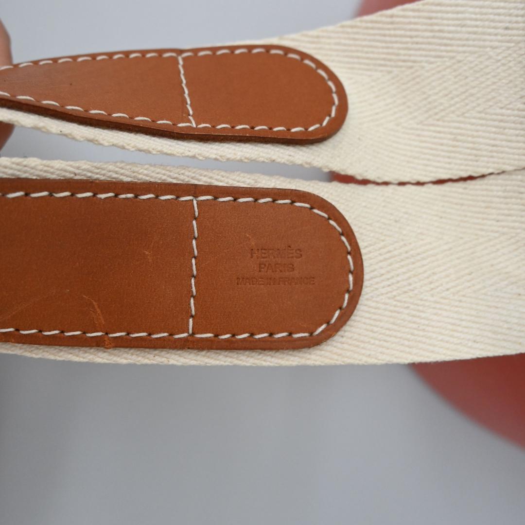 ■ □ 47371★年 エルメス サドルボックス セリエ オレンジ インテリア