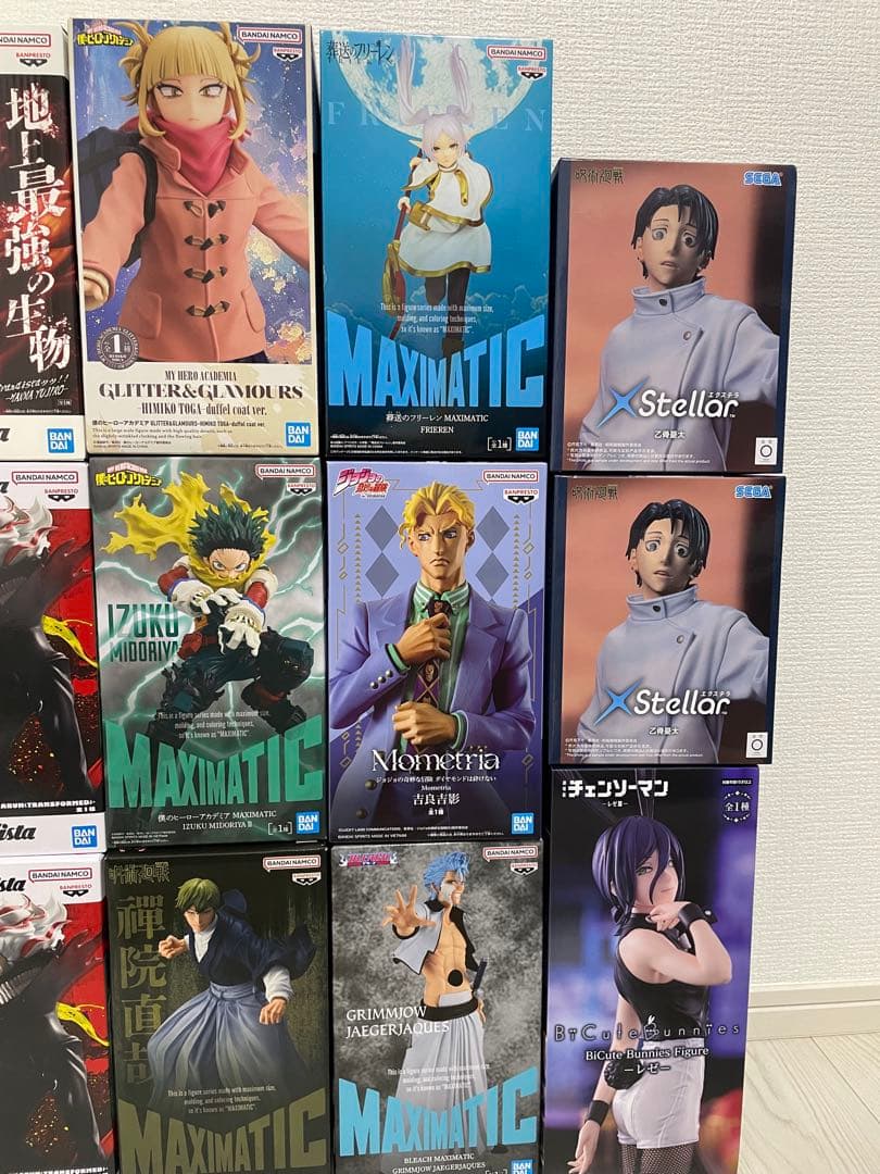 《即購入大歓迎》希少レゼ含むフィギュアまとめ売り