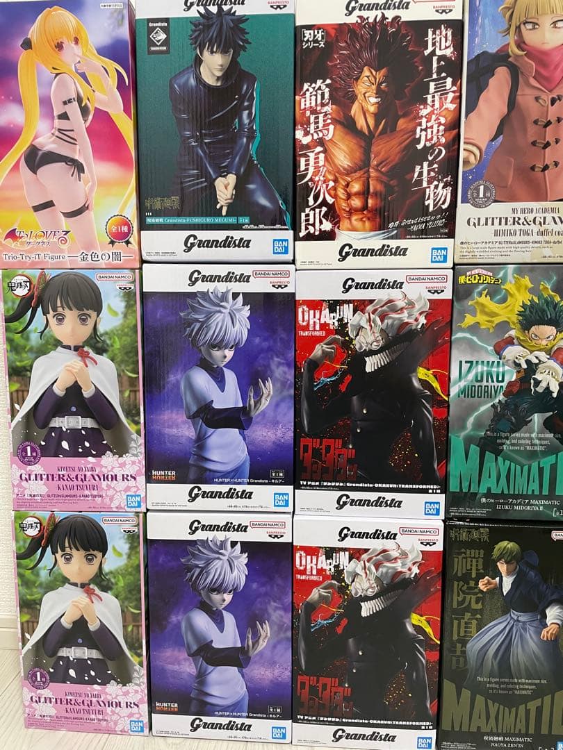 《即購入大歓迎》希少レゼ含むフィギュアまとめ売り