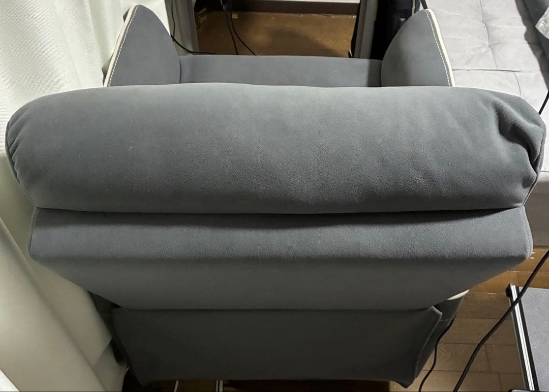 FlexiSpot XC3 リクライニングソファ　グレー