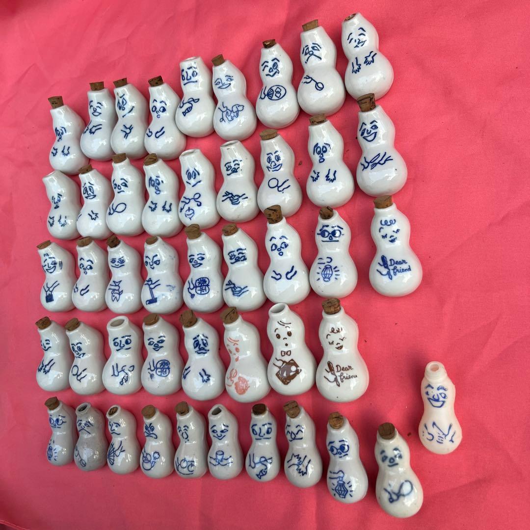 崎陽軒　醤油さし　レトロ　大35個　小10個