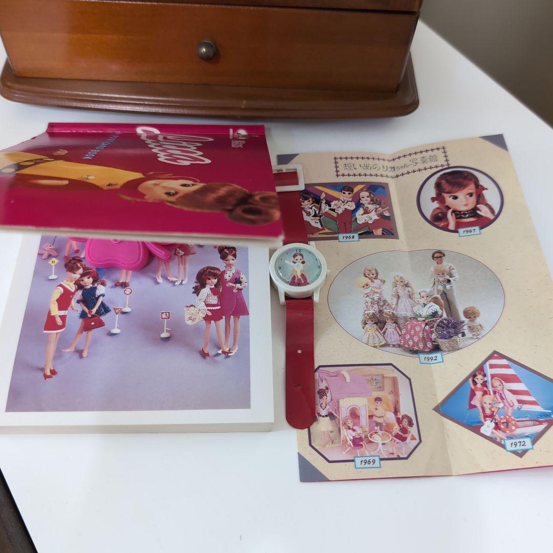 プレミアム リカちゃん レトロ 陶器人形 誕生25周年限定箱付き