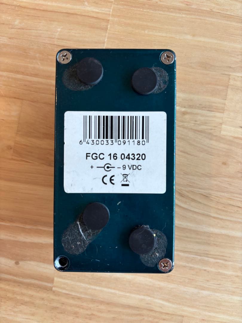 Forest Green Compressor ギターエフェクター