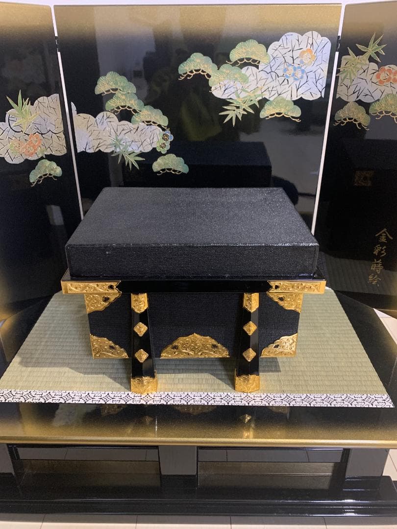 【五月人形フルセット】鎌倉時代鎧（甲冑師：竹麿呂作）