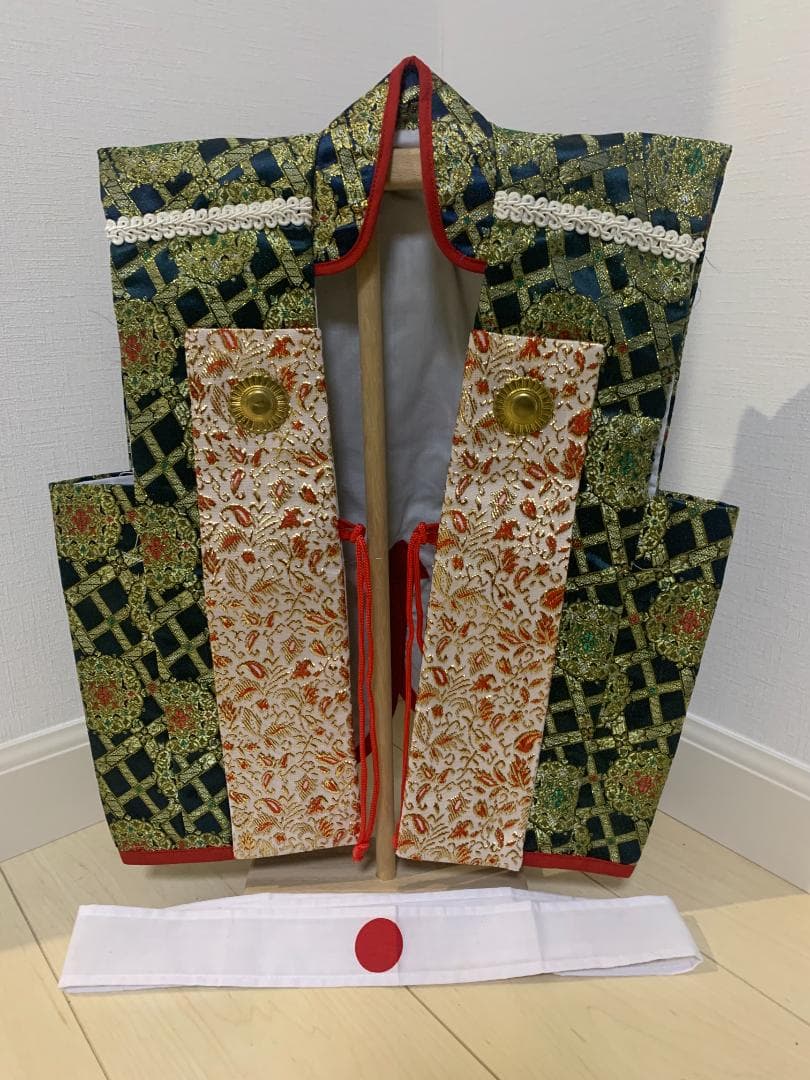 【五月人形フルセット】鎌倉時代鎧（甲冑師：竹麿呂作）