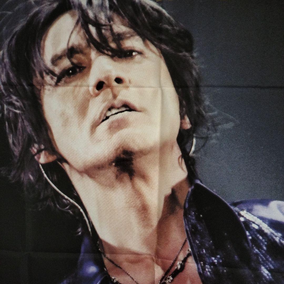 氷室京介 LAST GIGS 特大 のぼり タペストリー B - メルカリ