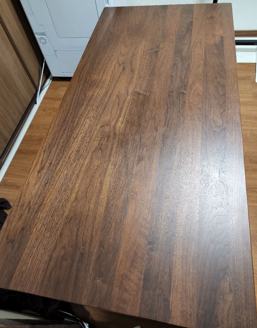 デスク　役員　自宅用　会社用　特注　ハイクラス　机　鍵付引き出しあり　再出品