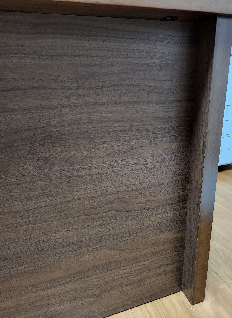 デスク　役員　自宅用　会社用　特注　ハイクラス　机　鍵付引き出しあり　再出品