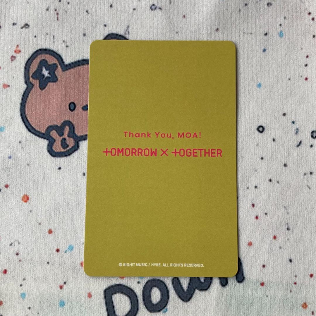 TXT 2025 アンケート 会報誌 特典 テヒョン トレカ - メルカリ