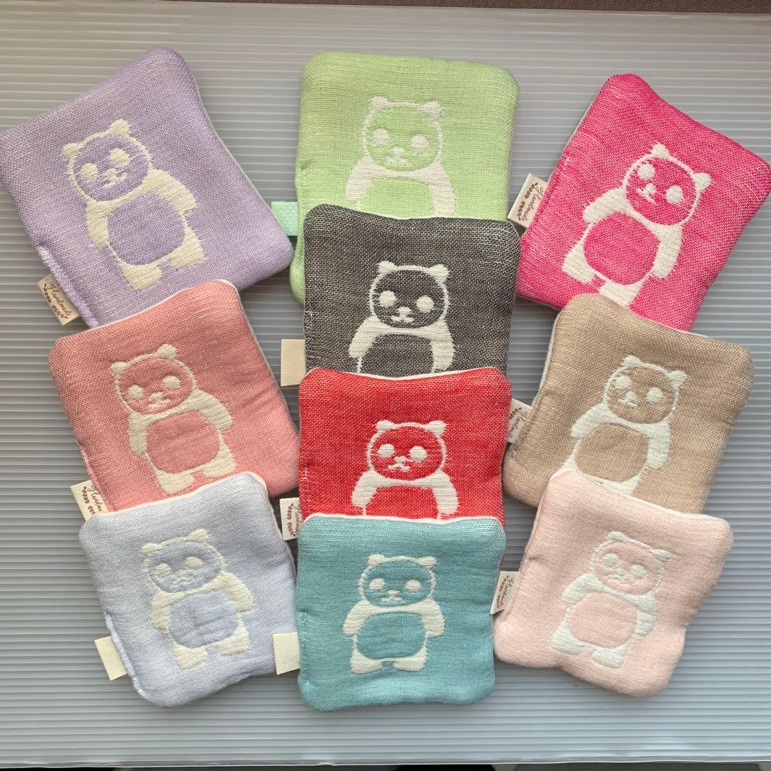 F20⭐︎ミニハンカチ 12重ガーゼ fuwara ハンドメイド 10枚組 - メルカリ