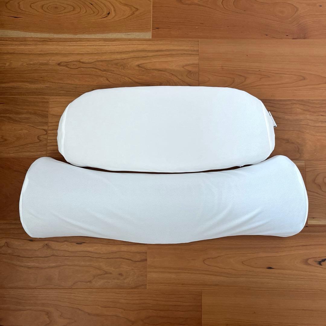 CALQS カルクス 首と肩のことだけを考えたダブル枕PLUS 専用カバー付き