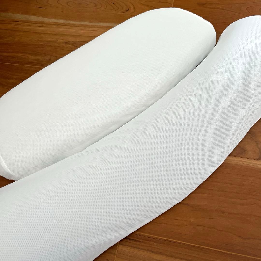 CALQS カルクス 首と肩のことだけを考えたダブル枕PLUS 専用カバー付き