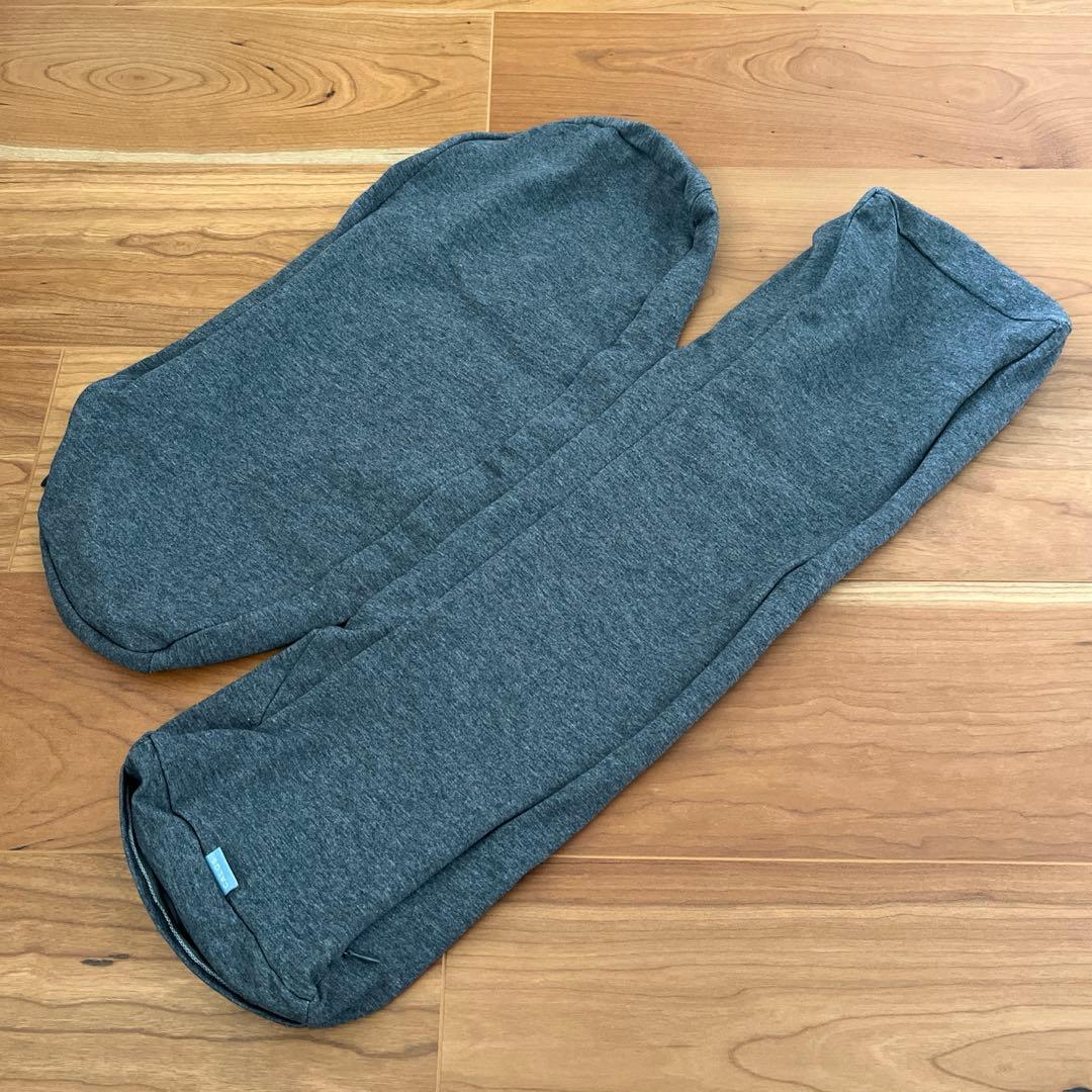 CALQS カルクス 首と肩のことだけを考えたダブル枕PLUS 専用カバー付き