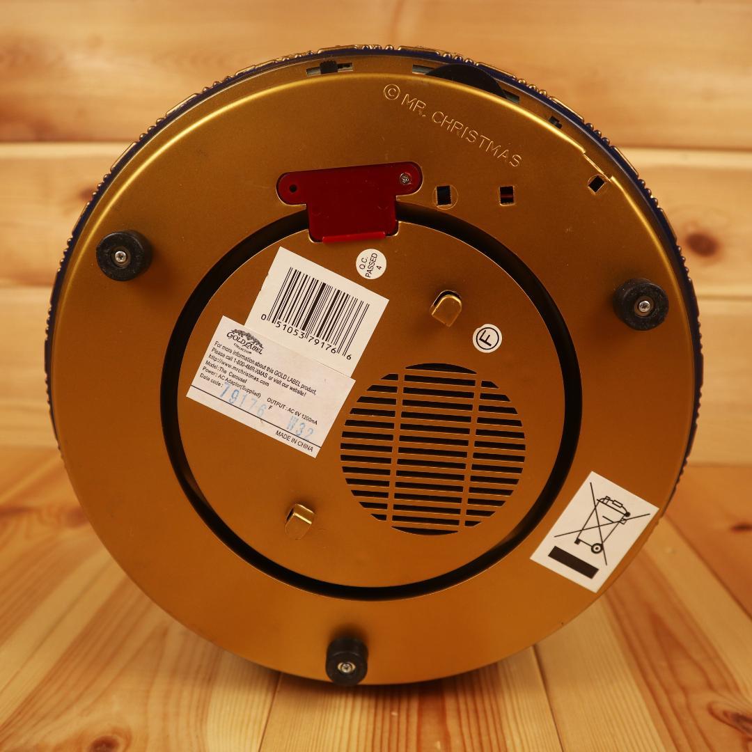 ミスタークリスマス メリーゴーランド 30曲入り オルゴール ゴールドラベル