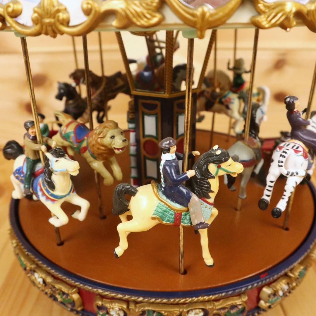 ミスタークリスマス メリーゴーランド 30曲入り オルゴール ゴールドラベル