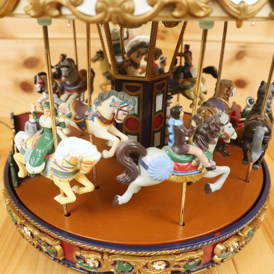 ミスタークリスマス メリーゴーランド 30曲入り オルゴール ゴールドラベル