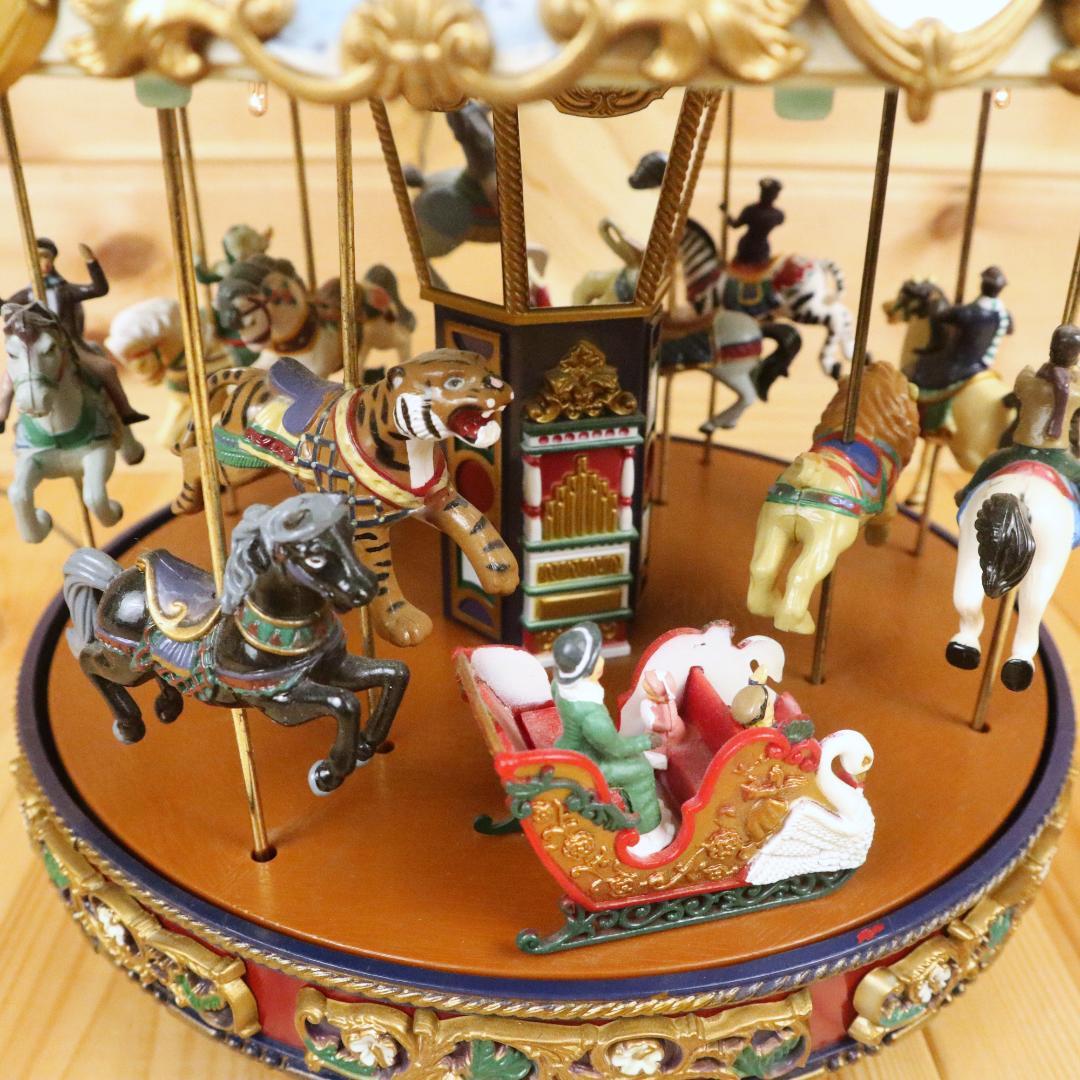 ミスタークリスマス メリーゴーランド 30曲入り オルゴール ゴールドラベル