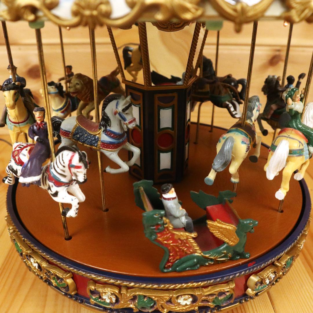 ミスタークリスマス メリーゴーランド 30曲入り オルゴール ゴールドラベル