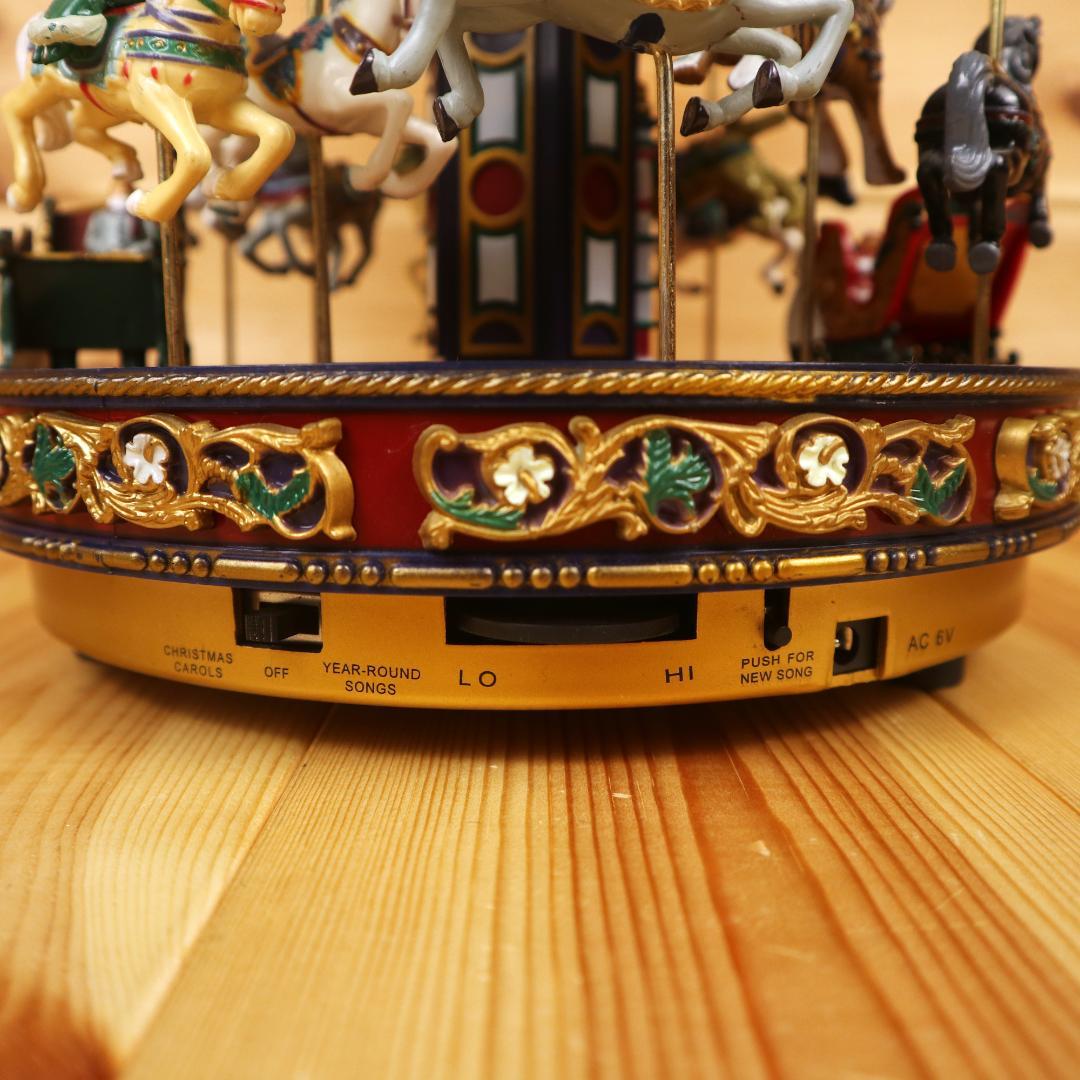 ミスタークリスマス メリーゴーランド 30曲入り オルゴール ゴールドラベル