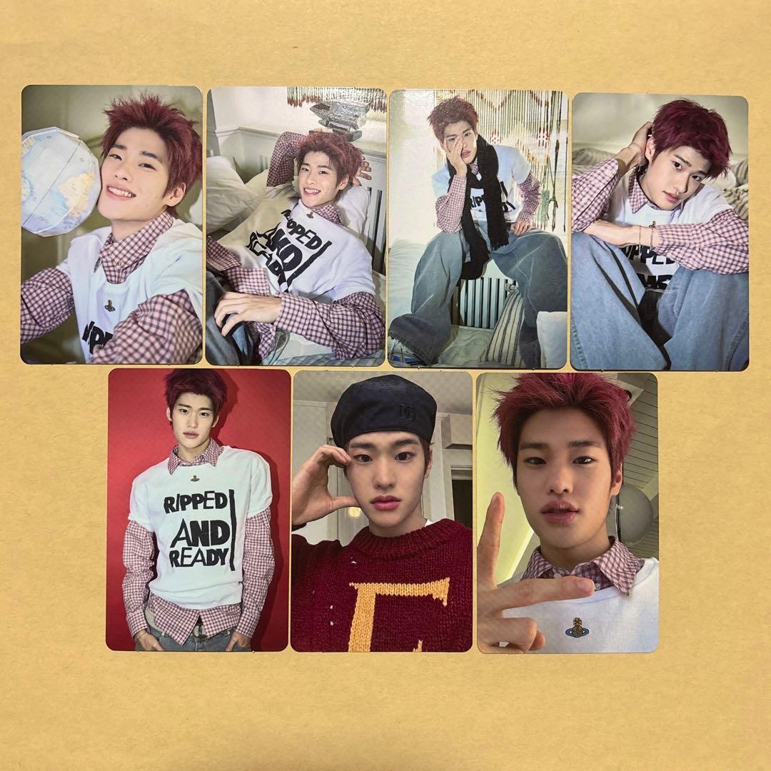 RIIZE ライズAll of You ソヒ トレカ 7枚 セット - メルカリ