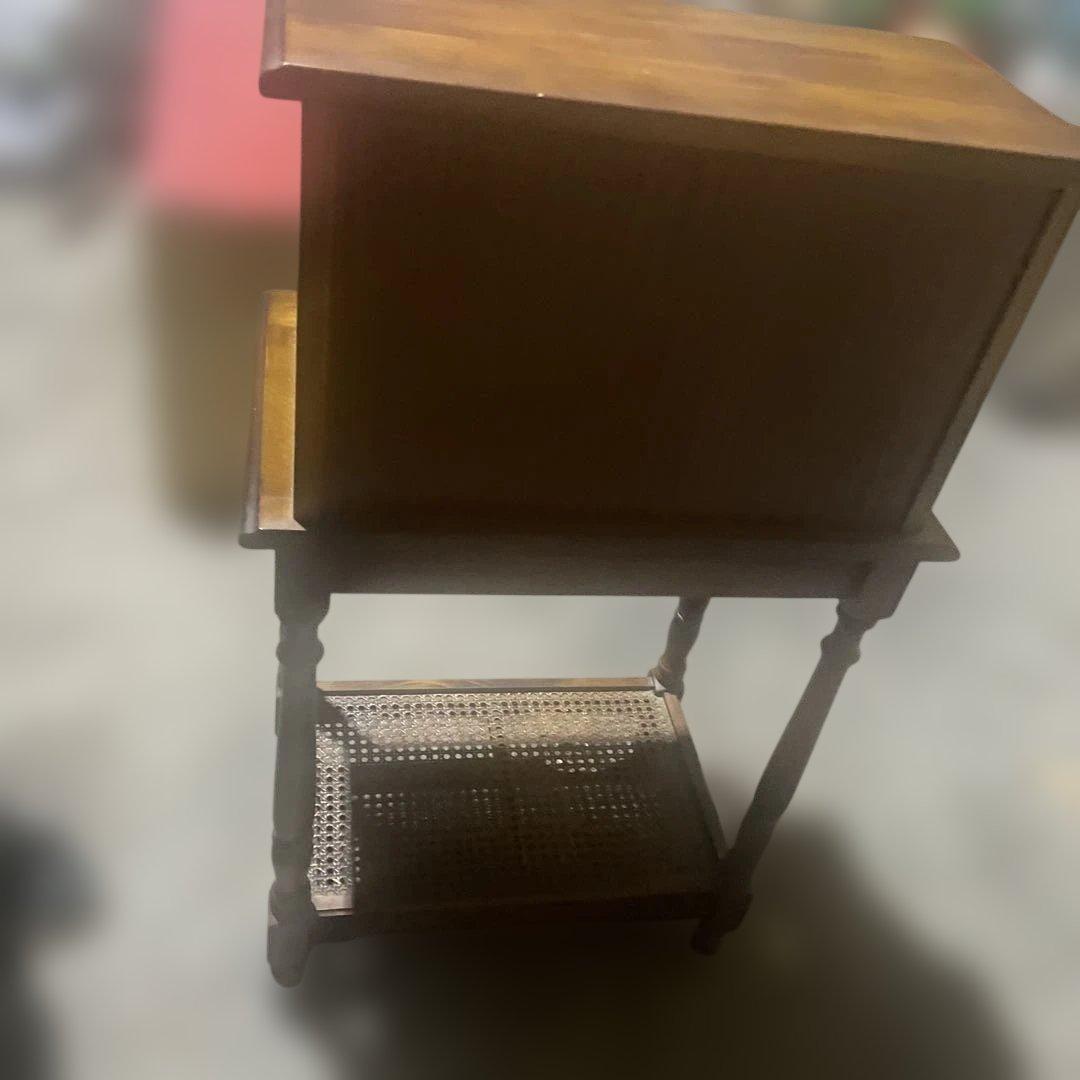 オールドカリモク karimoku スモールライティングビューロー 電話台