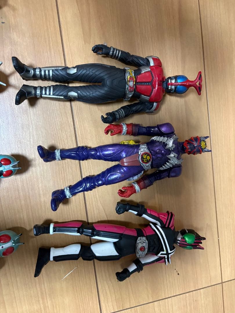 仮面ライダー フィギュア 20体セット