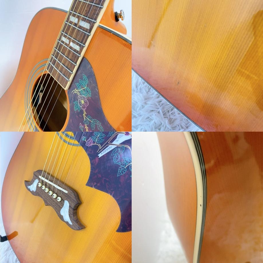 エピフォン EPIPHONE DOVE PRO/VB エレアコ ギター