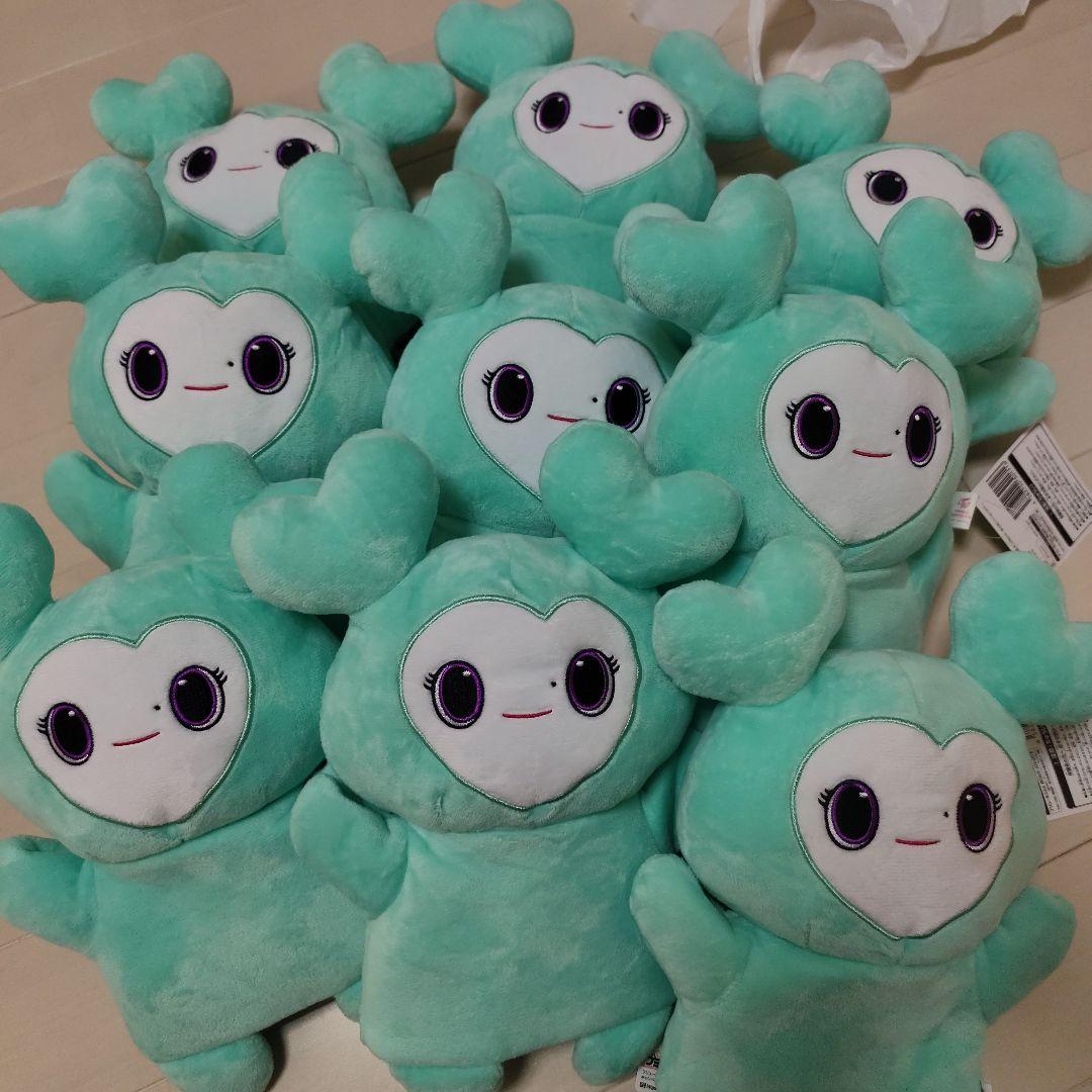 GIGO限定 TWICE LOVELYS ぬいぐるみパペット ミナ ミブリー9個 - メルカリ