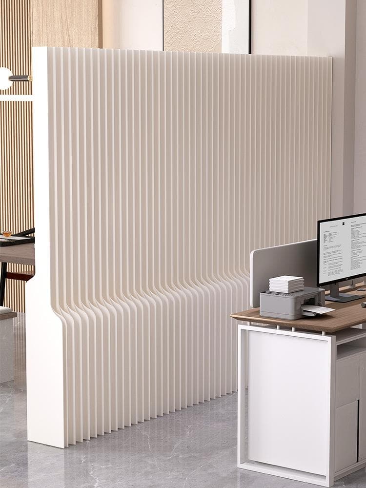 パーテーション間仕切り高さ2.4ｍ長さ2-3ｍ組立不要目隠し区切り折りたたみ家具