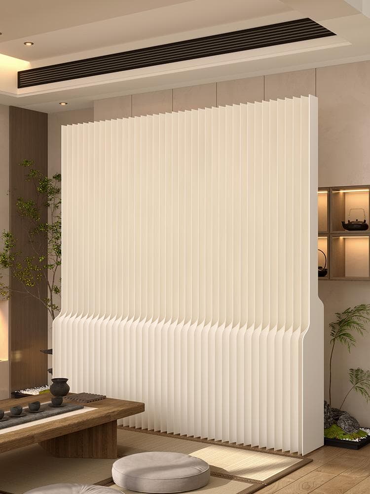 パーテーション間仕切り高さ2.4ｍ長さ2-3ｍ組立不要目隠し区切り折りたたみ家具