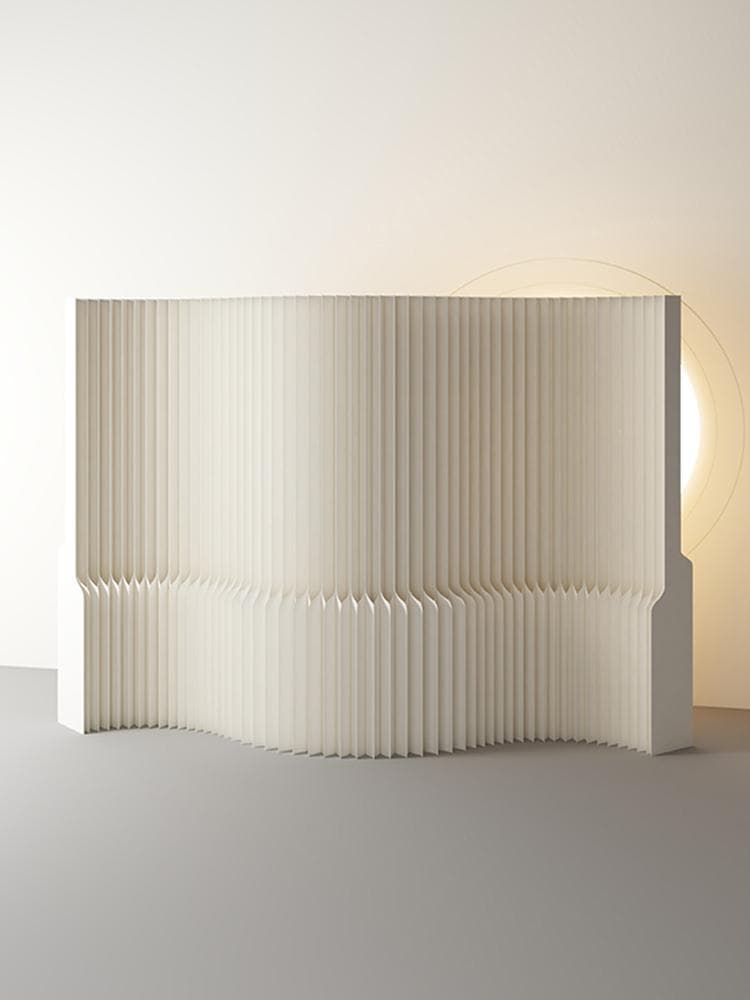 パーテーション間仕切り高さ2.4ｍ長さ2-3ｍ組立不要目隠し区切り折りたたみ家具