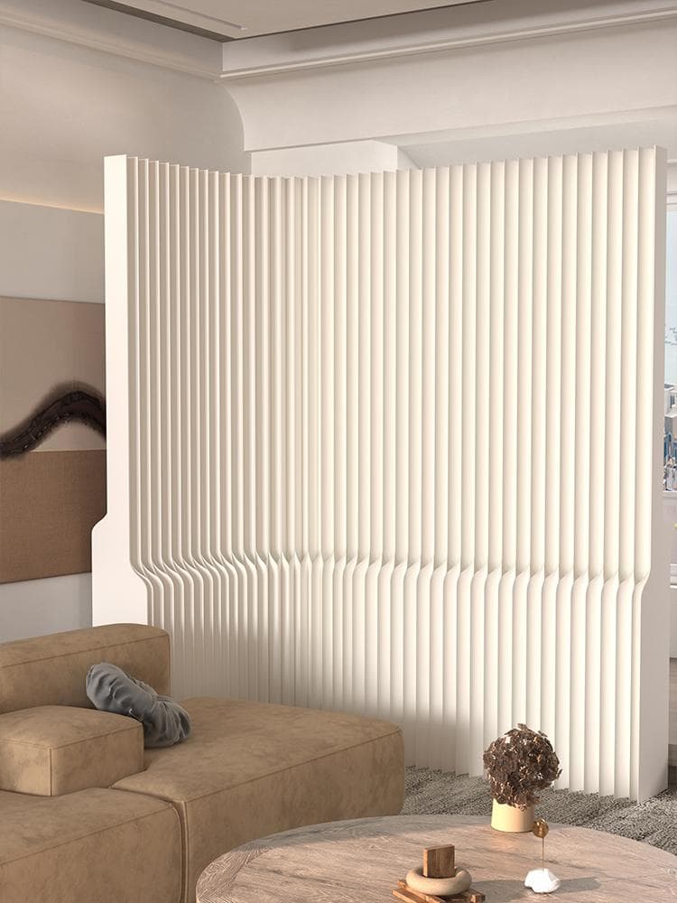 パーテーション間仕切り高さ2.4ｍ長さ2-3ｍ組立不要目隠し区切り折りたたみ家具