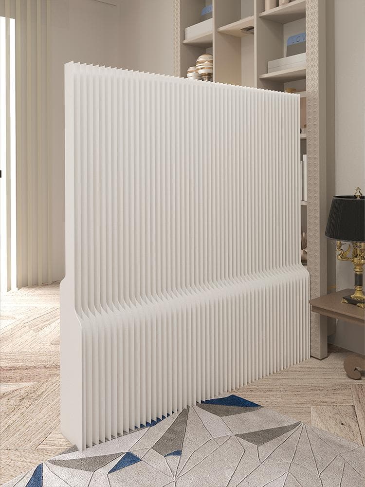 パーテーション間仕切り高さ2.4ｍ長さ2-3ｍ組立不要目隠し区切り折りたたみ家具