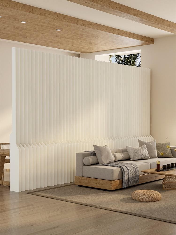 パーテーション間仕切り高さ2.4ｍ長さ2-3ｍ組立不要目隠し区切り折りたたみ家具