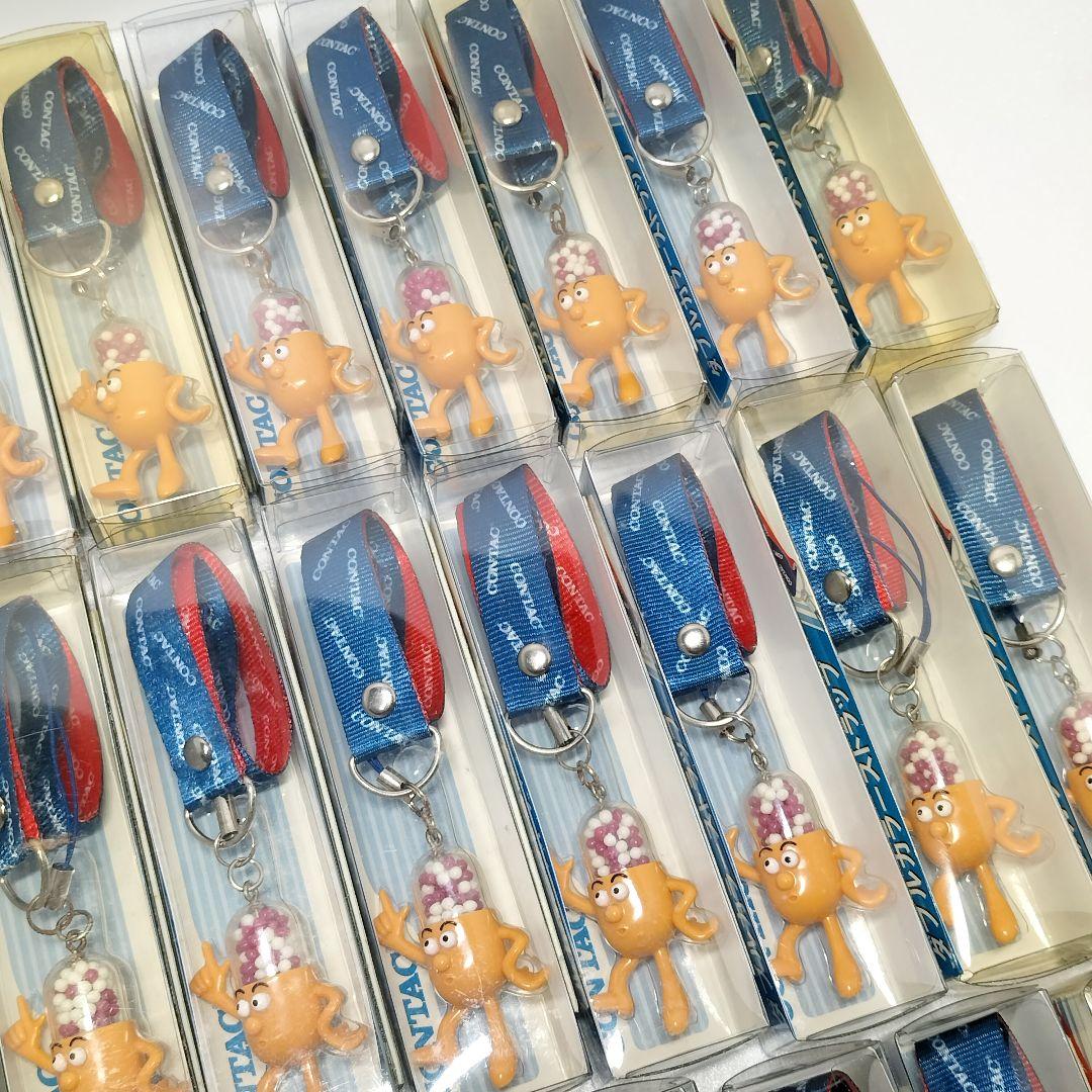 非売品 Mr.CONTAC コンタック ストラップ 34点 まとめ ノベルティ