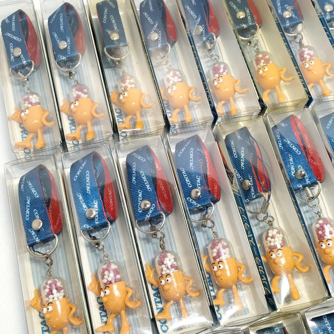 非売品 Mr.CONTAC コンタック ストラップ 34点 まとめ ノベルティ