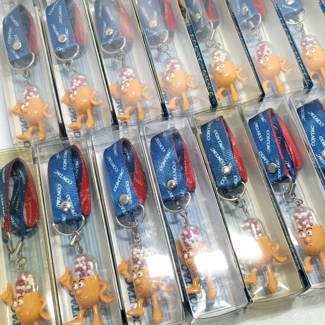 非売品 Mr.CONTAC コンタック ストラップ 34点 まとめ ノベルティ