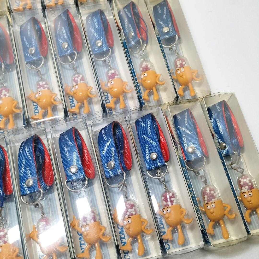 非売品 Mr.CONTAC コンタック ストラップ 34点 まとめ ノベルティ