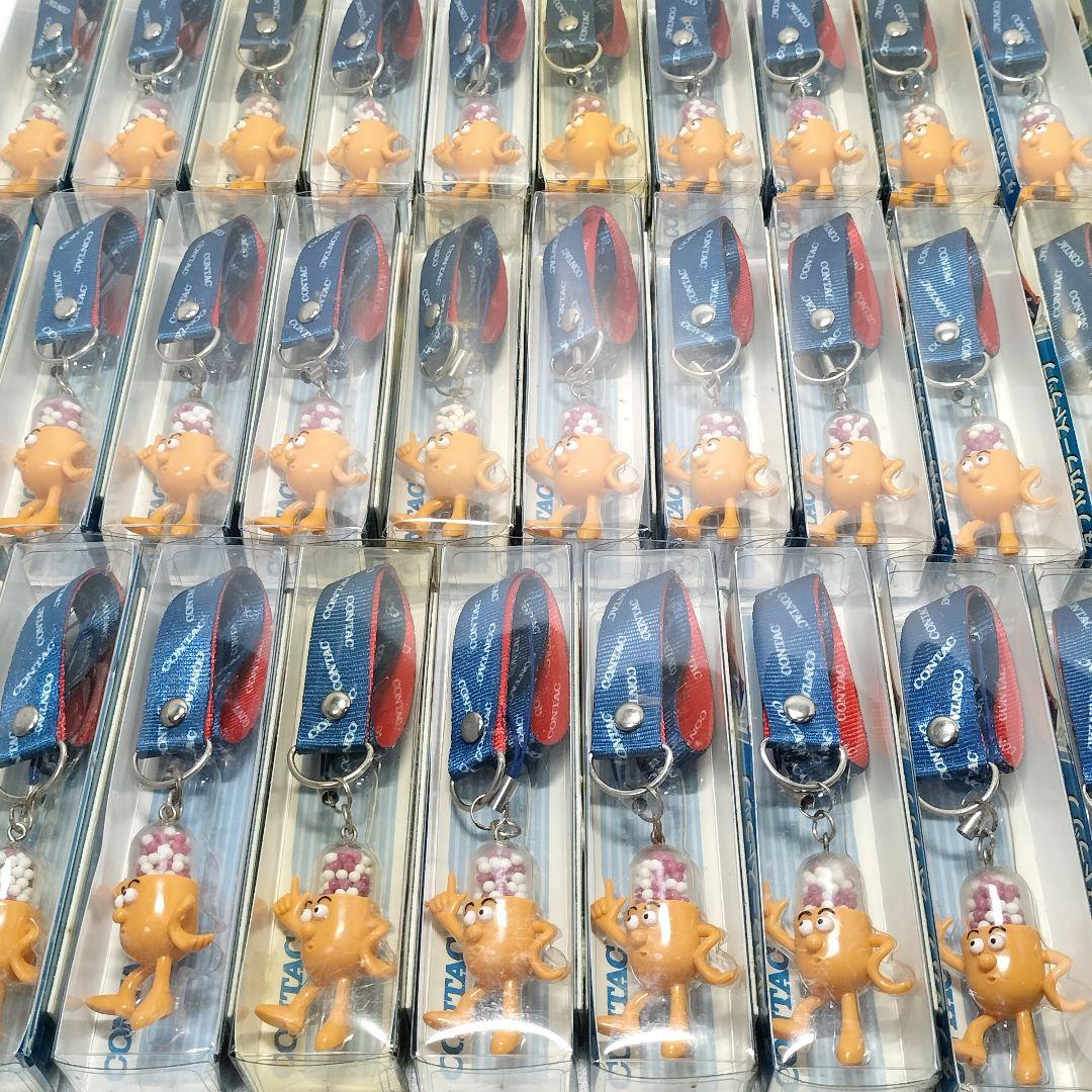 非売品 Mr.CONTAC コンタック ストラップ 34点 まとめ ノベルティ