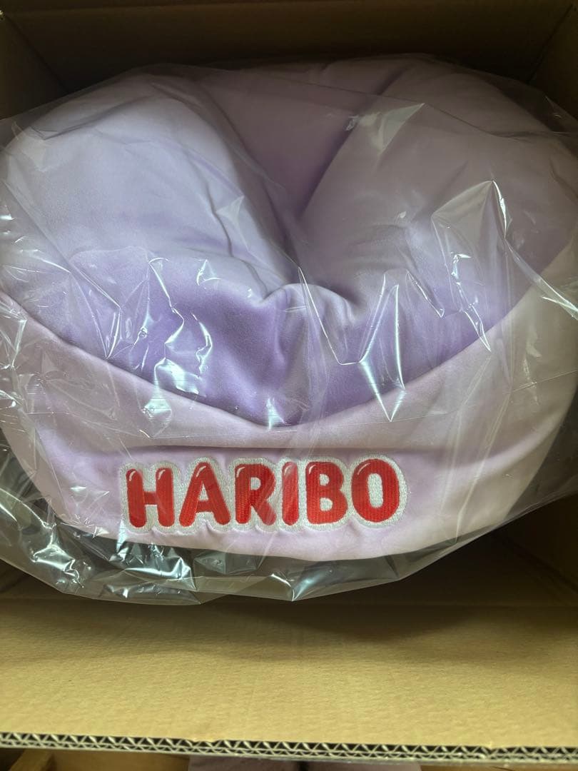 懸賞当選品 HARIBO ハリボー 特製 ビーズクッション - メルカリ