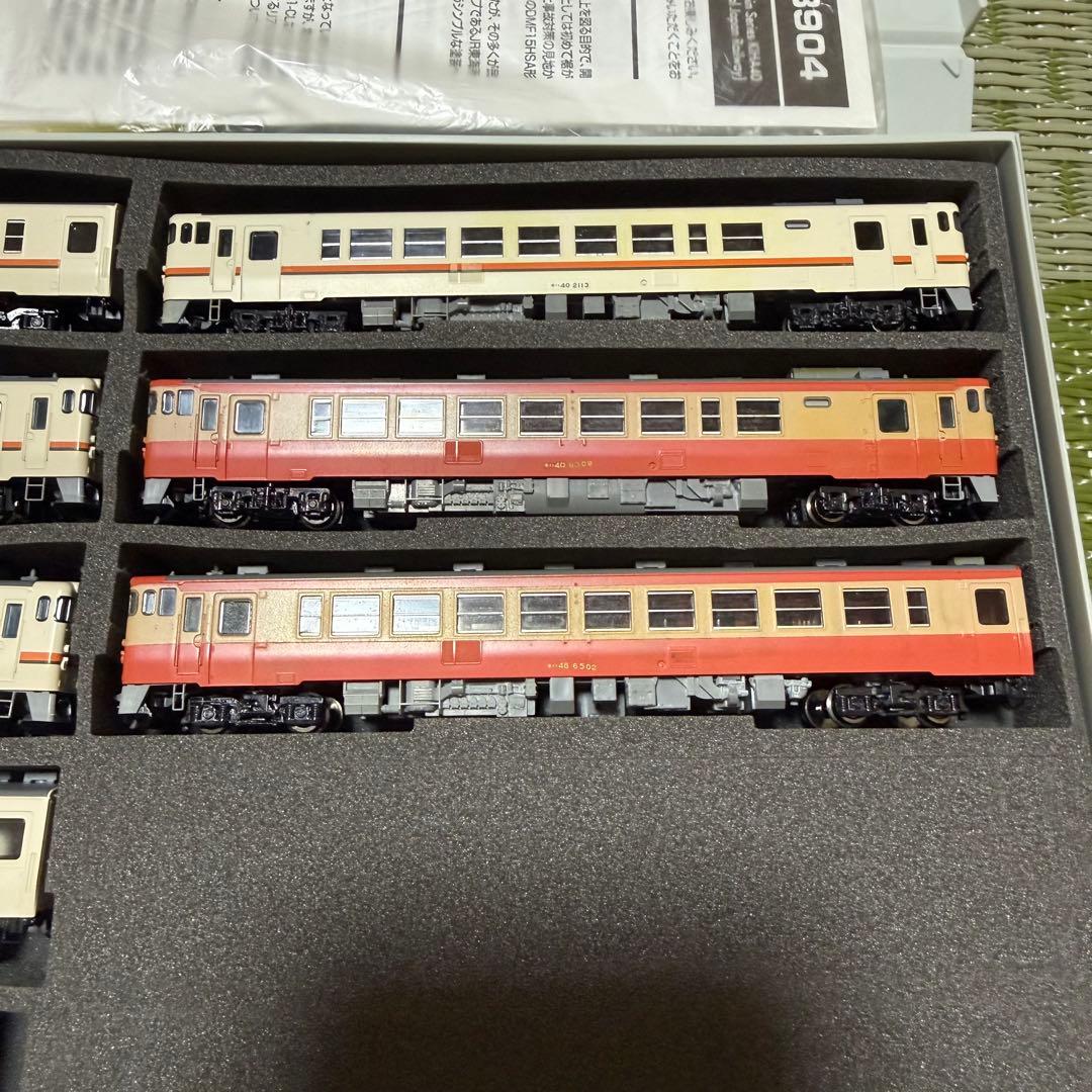 TOMIX キハ40.48 JR東海色 国鉄色 - メルカリ