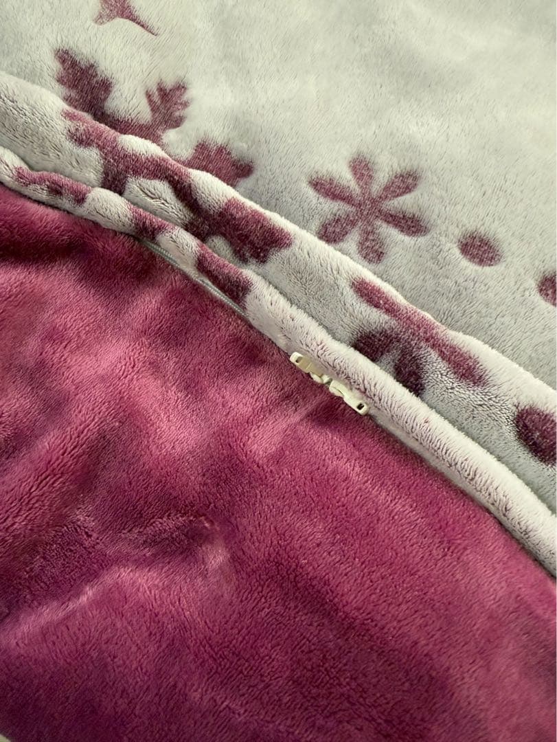 西川　ダブルファスナー　掛け布団カバーセット