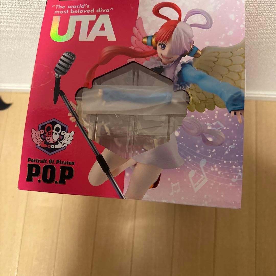 ウタ pop 世界の歌姫 抽選販売】Portrait.Of.Pirates ワンピース “RED