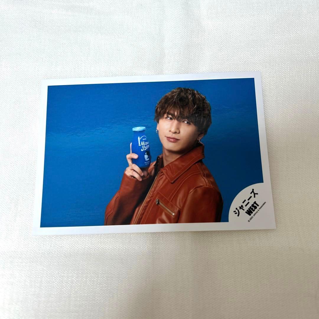 貴重な新品未使用品！WEST. 藤井 流星 公式写真4枚セット - メルカリ