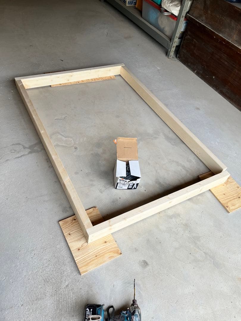 ダブルベット折り畳みができる