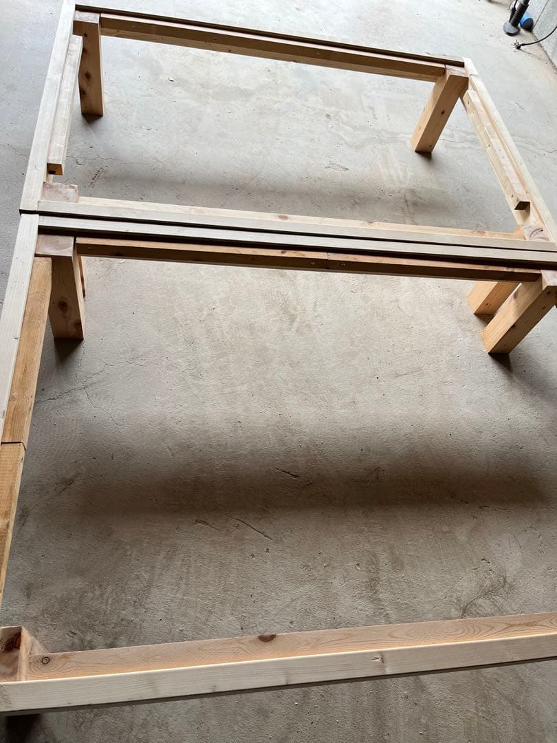 ダブルベット折り畳みができる