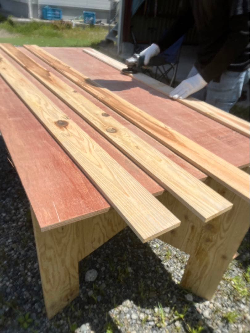 ダブルベット折り畳みができる