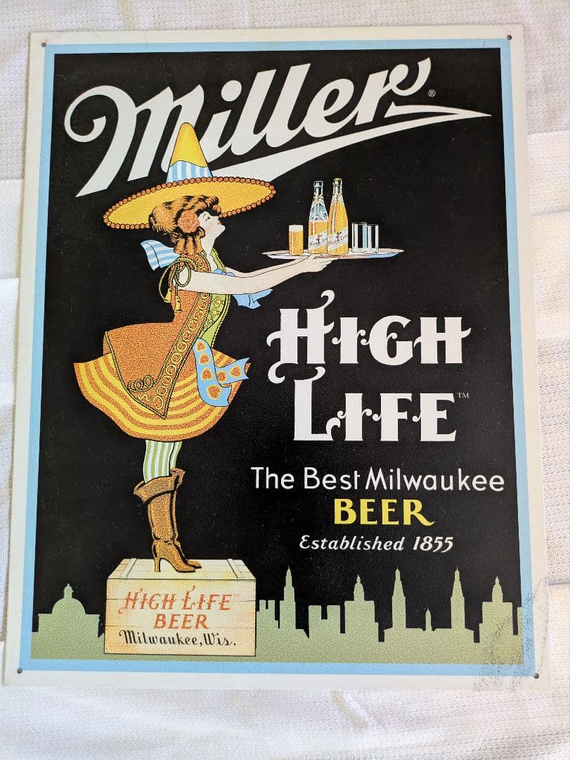 居酒屋　ティンカン　アンティーク　ブリキ