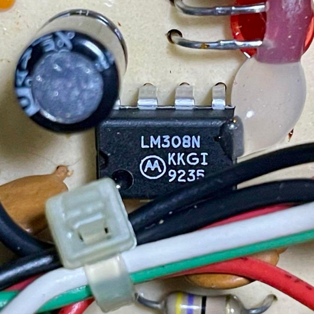 Proco プロコ RAT2 ラット 銀ねじ LM308N 92年製 モトローラ