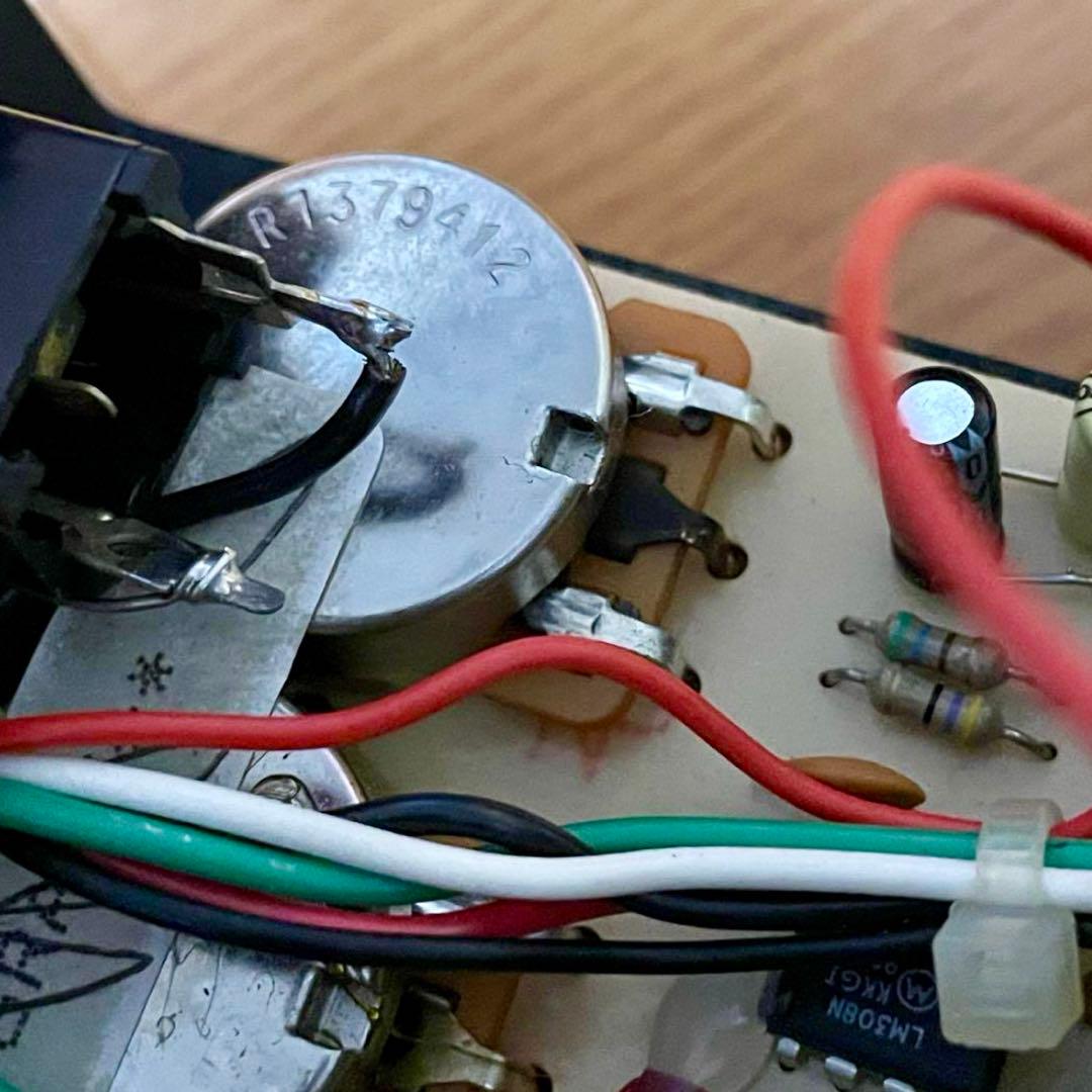 Proco プロコ RAT2 ラット 銀ねじ LM308N 92年製 モトローラ